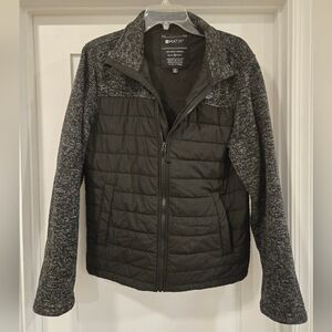 Matix Black Quilted Jacket